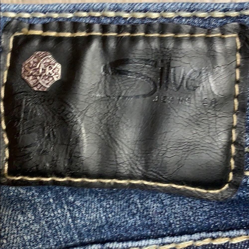 Silver Suki Mid Capri - Picture 10 of 12